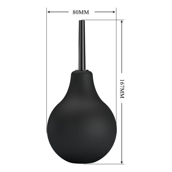 Anal Douche & Enema Bulb by Mr. Play – Soft Silicone, 224ml