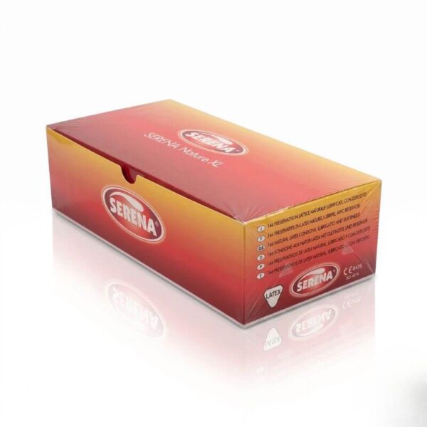 Condoms Serena Nature XL - 144 pack Serena Nature XL Condoms - 144 pack