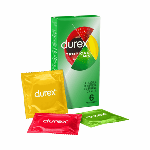 Durex-Condoms-Tropical-Mix-6-pack.png Durex Tropical Mix Condoms - 6 pack