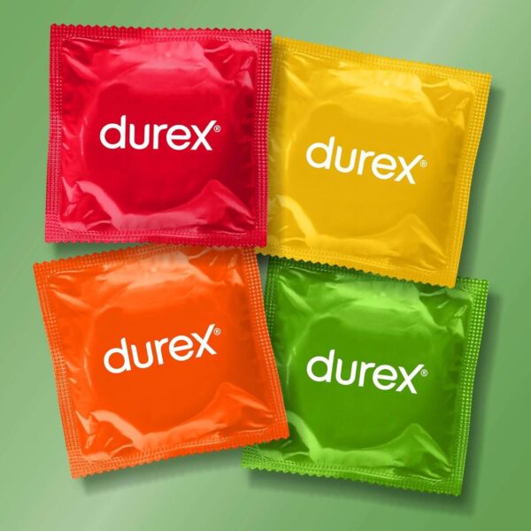 Durex-Condoms-Tropical-Mix-V3.jpg Durex Tropical Mix Condoms - 6 pack