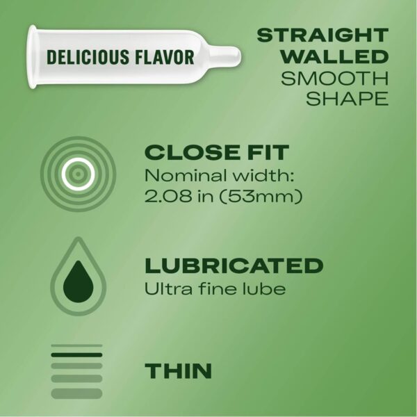 Durex-Condoms-Tropical-Mix-V4.jpg Durex Tropical Mix Condoms - 6 pack