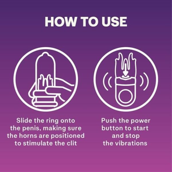 Durex Devil Ring | Vibrating Cock Ring