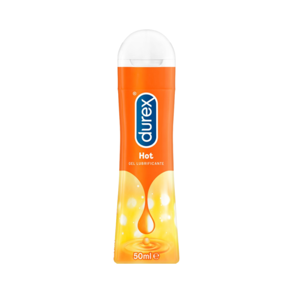 Durex Hot Water-Based Lubricant - 50 ml