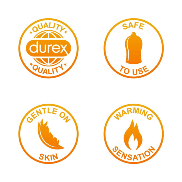 Durex Hot Water-Based Lubricant - 50 ml
