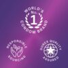 Durex-Latex-Free-Condoms-V6.jpg Durex Latex-Free Condoms (NO Latex) - 6 pack