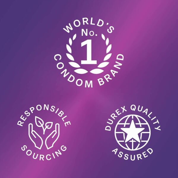 Durex-Latex-Free-Condoms-V6.jpg Durex Latex-Free Condoms (NO Latex) - 6 pack