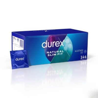 Durex-Natural-Slim-Fit-Condoms-144-Pack.jpg Durex Natural Slim Fit Condoms – 144 Pack