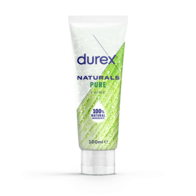Durex Naturals Pure Water-Based Lube V1 Durex Naturals Pure Water-Based Lube - 100ml