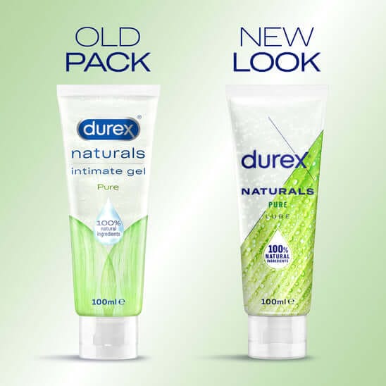 Durex-Naturals-Pure-Water-Based-Lube-V2.jpg Durex Naturals Pure Water-Based Lube - 100ml
