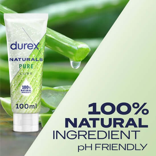 Durex-Naturals-Pure-Water-Based-Lube-V6.jpg Durex Naturals Pure Water-Based Lube - 100ml