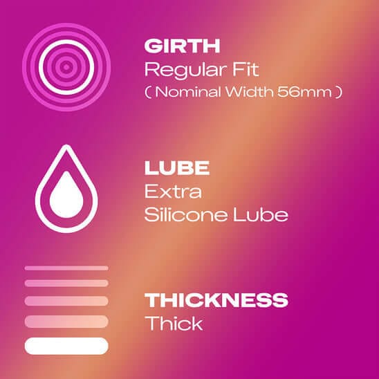Durex-Pleasure-Max-Condoms-V4.jpg Durex Pleasure Max Condoms - 10 pack