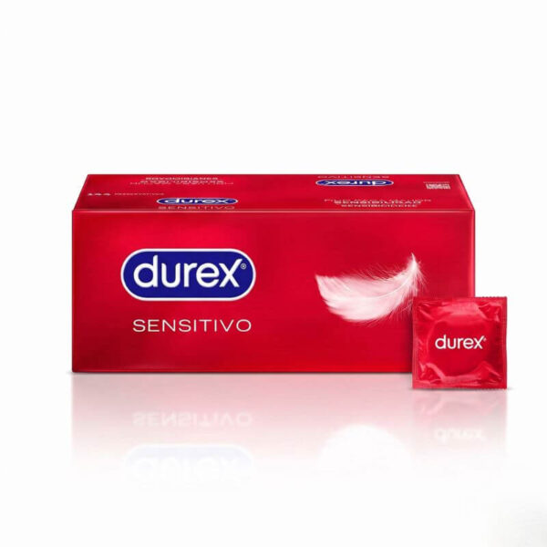 Durex Soft Sensitive Condoms – 144 Pack