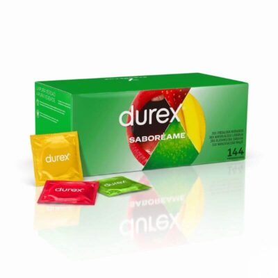 Durex-Taste-Me-Condoms-–-144-Pack.jpg Durex Taste Me Condoms – 144 Pack