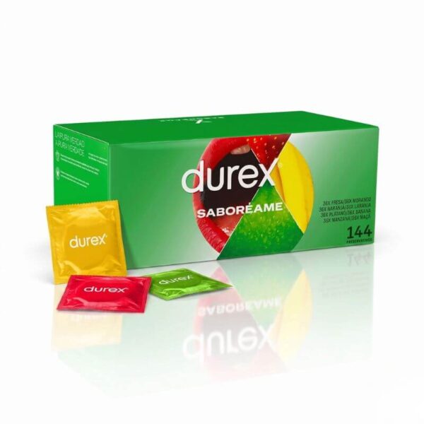 Durex Taste Me Condoms – 144 Pack