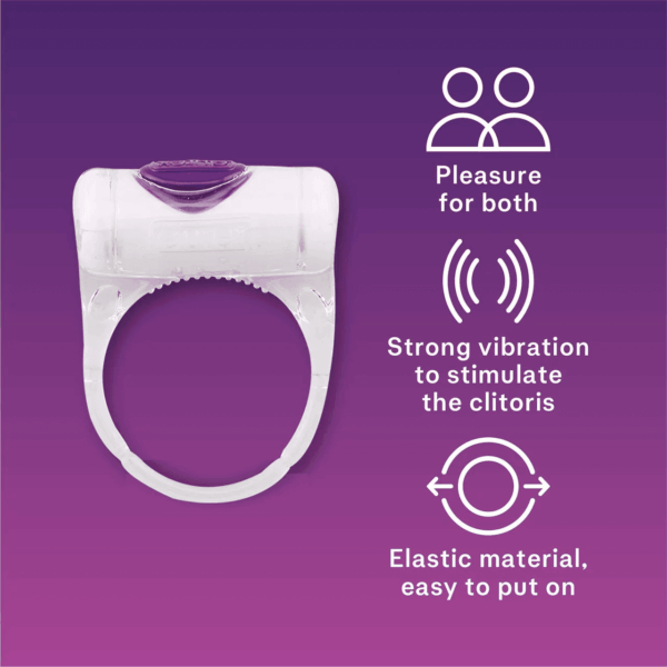 Durex Vibe Ring for Extra Pleasure for Men & Women