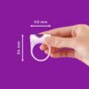 Durex Vibe Ring for Extra Pleasure for Men & Women