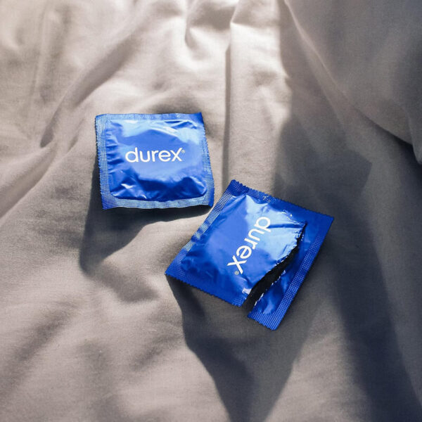 Durex Natural Regular Fit Condoms - 144 Pack