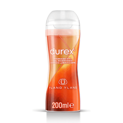Durex Ylang Ylang Sensual Massage Water Based Lube 200 ml - Copy Durex Ylang Ylang Lube 200 ml