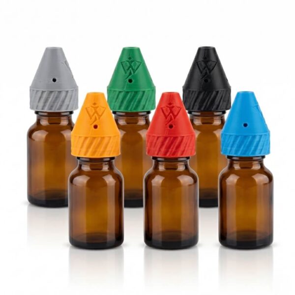 Poppers Cap