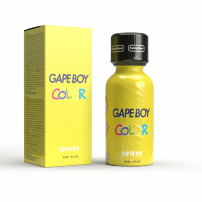 Gape-Boy-Color-Super-Mix-Poppers-30-ml.png Gape Boy Color Super Mix Poppers 30ml