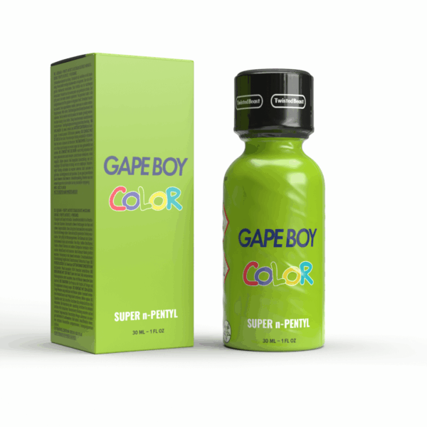 Gape-Boy-Color-Super-n-Pentyl-Poppers-30-ml.png Gape Boy Color Super N-pentyl Poppers 30ml