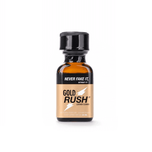 Gold Rush Poppers 24ml or 25ml