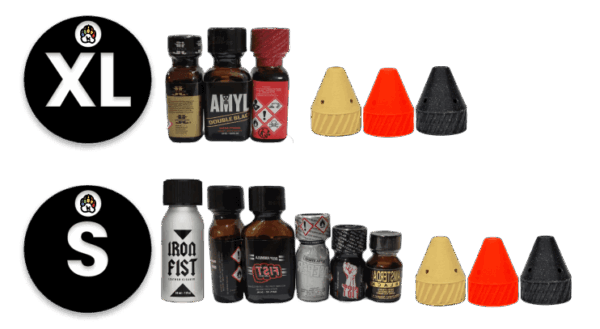 Poppers Cap