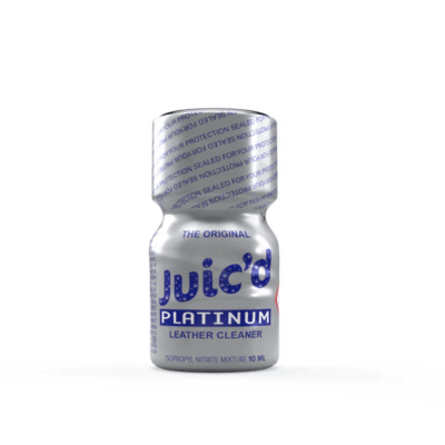 JuicD-Platinum-Propyl-Original-Poppers-10ml.png Juic'd Platinum Propyl Poppers 10ml
