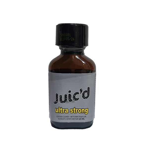 Juic'd Ultra Strong Poppers 24ml