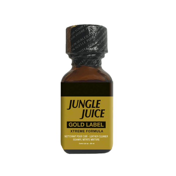 Jungle-Juice-Gold-Label-Poppers-25ml.png Jungle Juice Gold Label Poppers 25ml