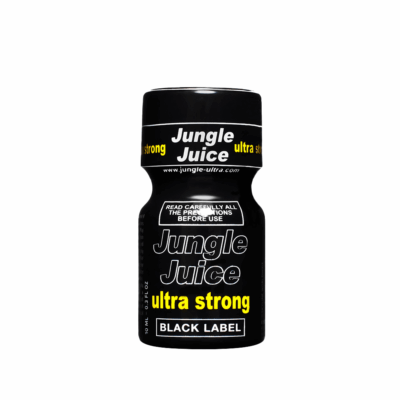 Jungle-Juice-Ultra-Strong-Black-Label-Poppers-10ml.png Jungle Juice Black Label Ultra Strong Poppers 10ml