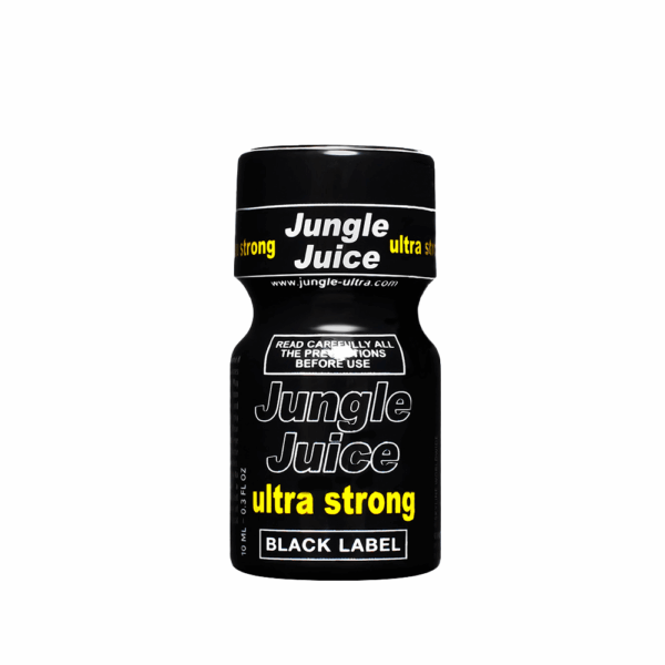 Jungle-Juice-Ultra-Strong-Black-Label-Poppers-10ml.png Jungle Juice Black Label Ultra Strong Poppers 10ml