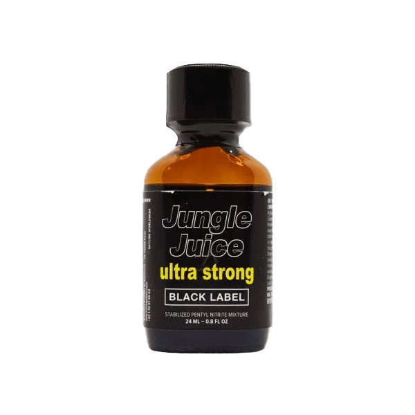Jungle-Juice-Ultra-Strong-Black-Label-Poppers-24ml.png Jungle Juice Ultra Strong Black Label Poppers 24ml