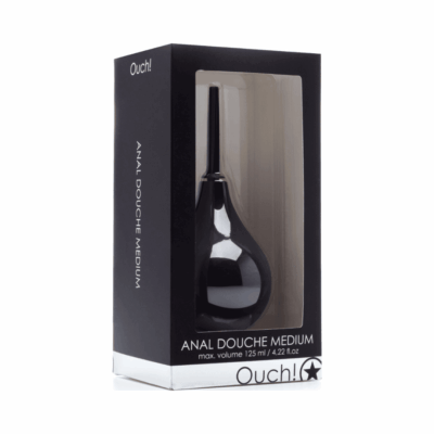 Ouch-Anal-Douche-with-box.png Ouch! Anal Douche 125 ml - Intimate Anal Cleaning