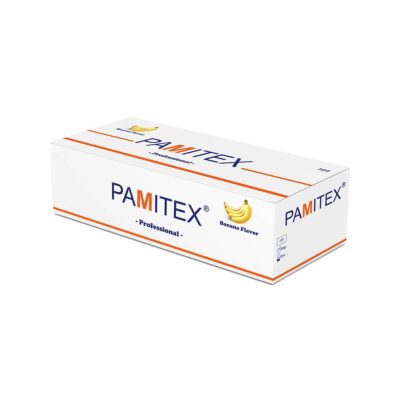 Pamitex-Banana-Flavored-Condoms-144-Pack.jpg Pamitex Banana Flavored Condoms - 144 Pack