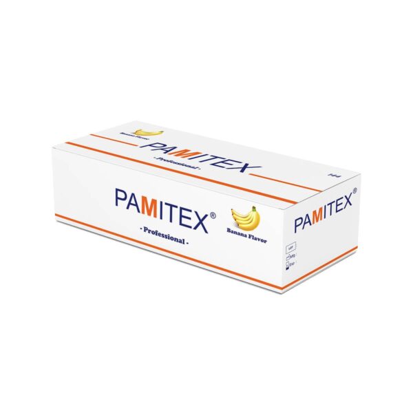 Pamitex-Banana-Flavored-Condoms-144-Pack.jpg Pamitex Banana Flavored Condoms - 144 Pack