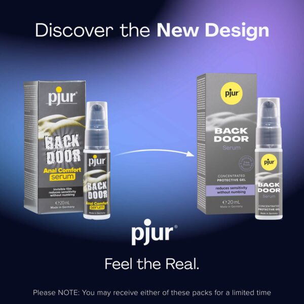 Pjur-Back-Door-Serum-new.jpg Anal Relaxing Serum | Pjur Back Door Serum - 20ml