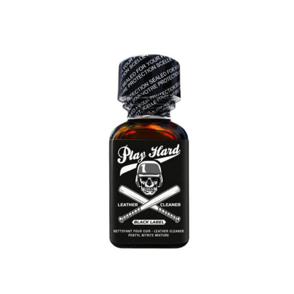 Poppers Play Hard Black Label 25ml