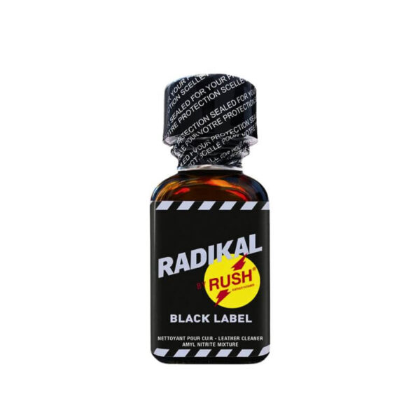 Radikal Rush Black Label Poppers 24ml / 25ml