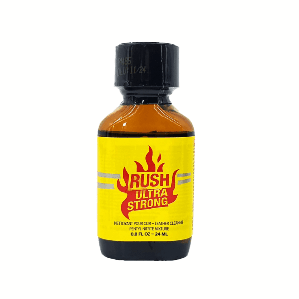 Poppers-Rush-Ultra-Strong-24ml-Large-Bottle.png Poppers Rush Ultra Strong 24ml / 25ml Large Bottle