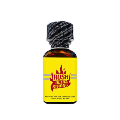 Poppers-Rush-Ultra-Strong-25ml.jpg Poppers Rush Ultra Strong 24ml / 25ml Large Bottle
