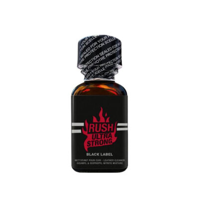 Poppers-Rush-Ultra-Strong-Black-Label-25ml.jpg Rush Ultra Strong Black Label Poppers 24ml / 25ml