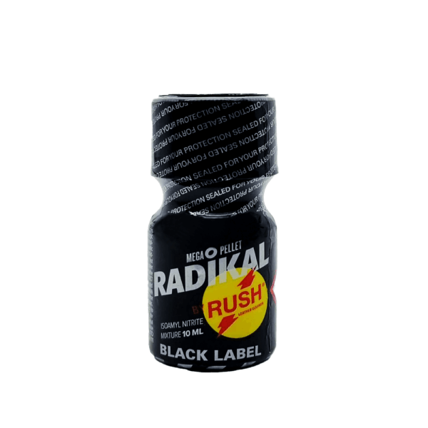 Radikal-Rush-Black-Label-Poppers-10ml.png Radikal Rush Black Label Poppers 10ml