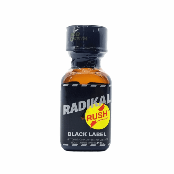 Radikal Rush Black Label Poppers 24ml / 25ml
