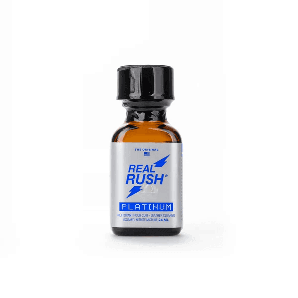 Real Rush Platinum Poppers 24ml