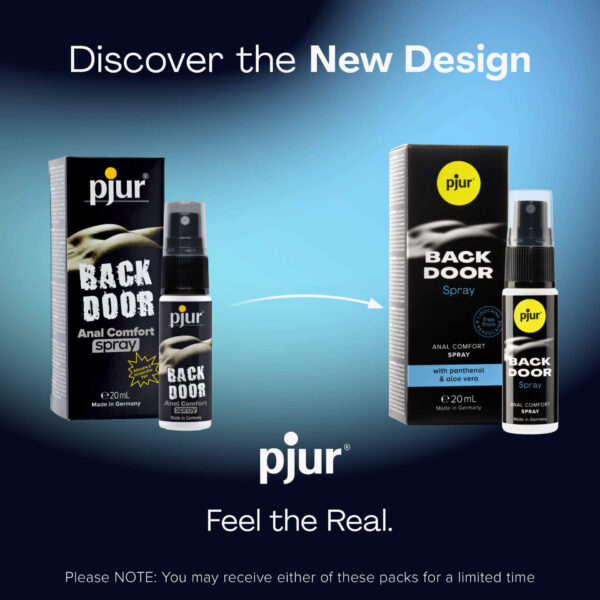 Relaxing-Anal-Spray-Pjur-Back-Door-new.jpg Relaxing Anal Spray | Pjur Back Door Spray - 20ml