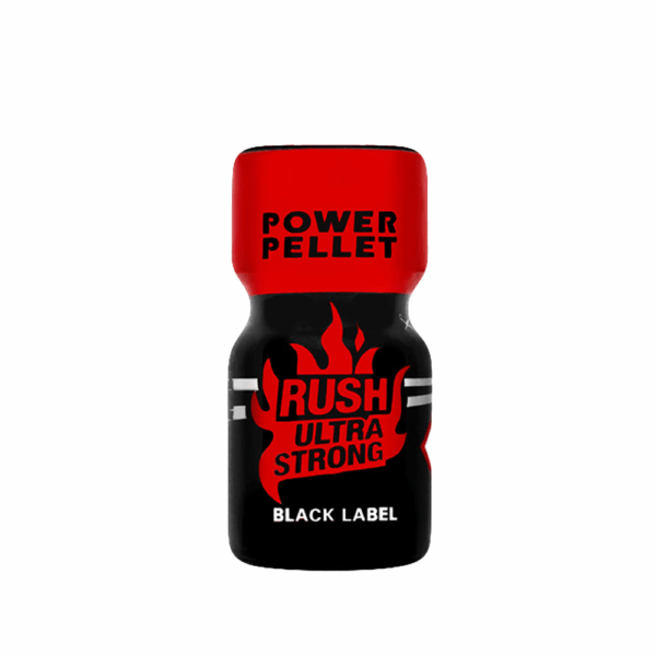 Rush Ultra Strong Black Poppers 10ml