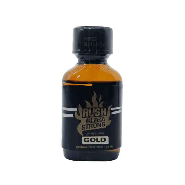 Rush Ultra Strong Gold Poppers 24ml