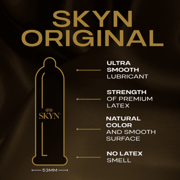 SKYN Condoms Original Latex-Free (Feel Everything) - 3 pack