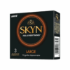SKYN Condoms Large Latex-Free (Feel Everything) - 3 pack
